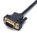 High Quality Standard Displayport Male to VGA 15pin Male Cable Multimedia HDTV Video Data Transmission Optical Fiber Projector
